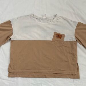 Fashion MBC Wear Cropped T-Shirt